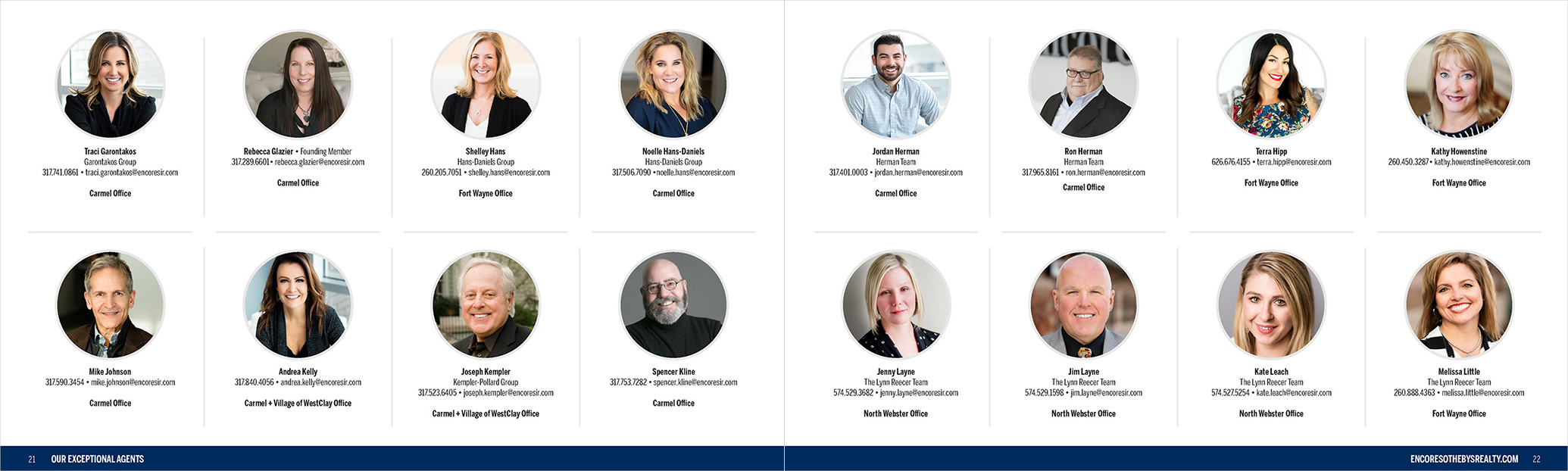 Danielle Doepke Design Portfolio - Encore Sotheby's International Realty Project Danielle Doepke Design Portfolio - Encore Sotheby's International Realty Project