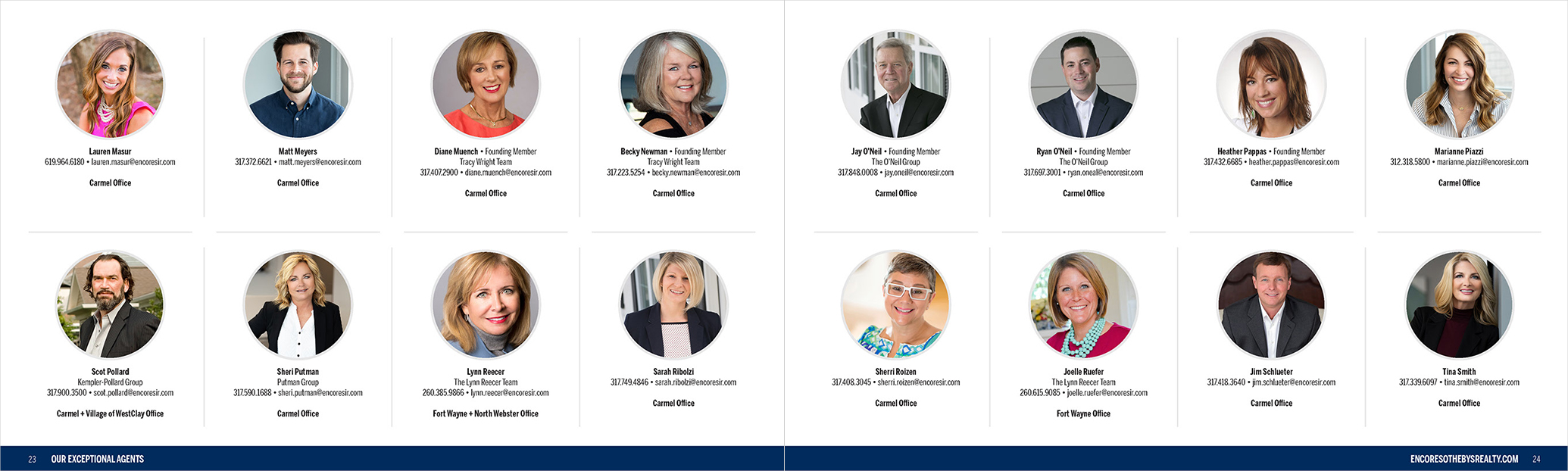 Danielle Doepke Design Portfolio - Encore Sotheby's International Realty Project Danielle Doepke Design Portfolio - Encore Sotheby's International Realty Project