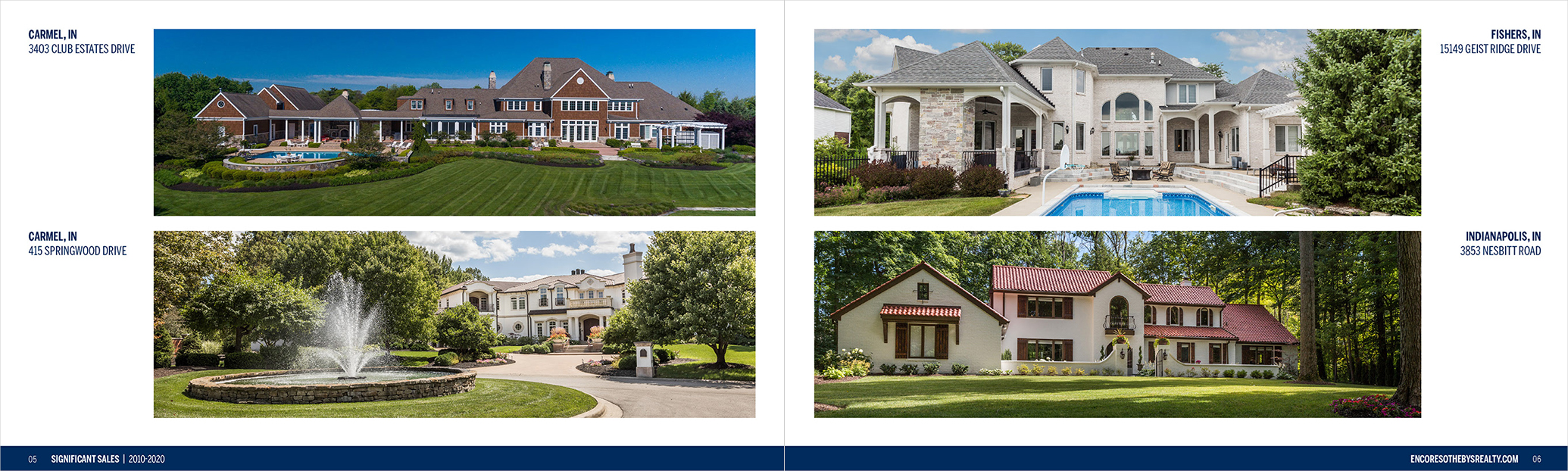 Danielle Doepke Design Portfolio - Encore Sotheby's International Realty Project Danielle Doepke Design Portfolio - Encore Sotheby's International Realty Project