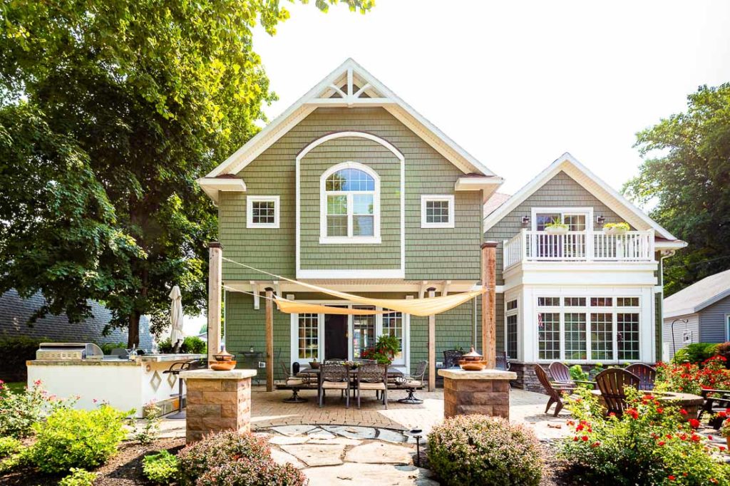 South Channel Lake Wawasee Real Estate Photography Danielle Doepke