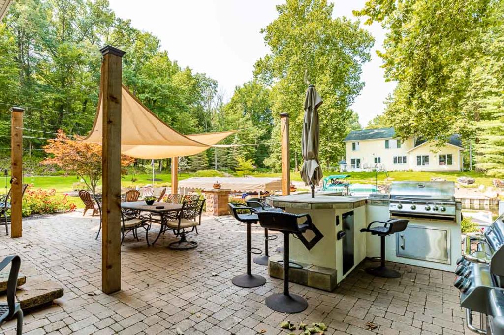 South Channel Lake Wawasee Real Estate Photography Danielle Doepke