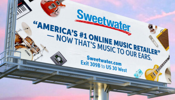 Danielle Doepke Design Portfolio - Sweetwater Project, Billboard Concepts