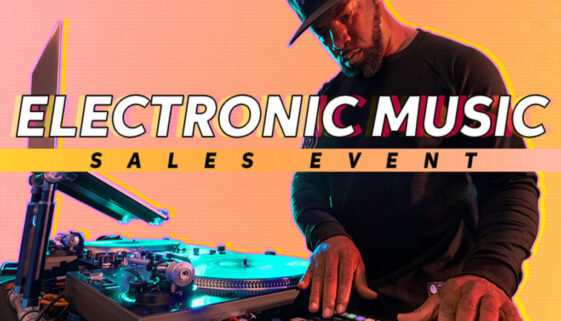 Danielle Doepke Design Portfolio - Sweetwater Project, Electronic Music Sales Event Promotion