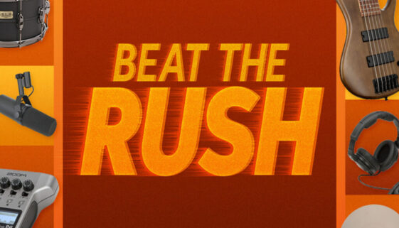 Danielle Doepke Design Portfolio - Sweetwater Project, Beat the Rush Sales Promotion