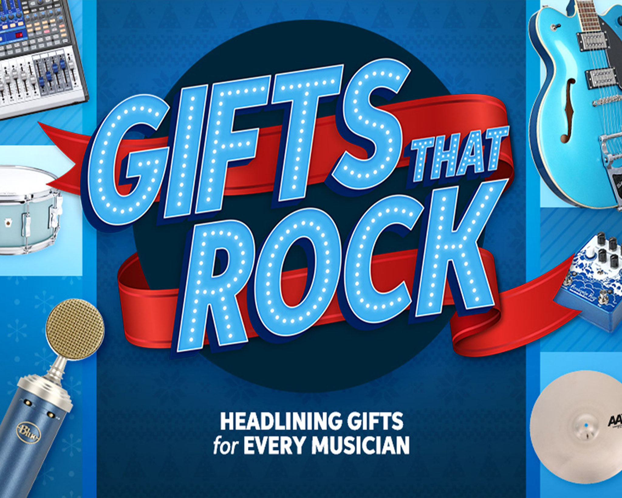 Danielle Doepke Design Portfolio - Sweetwater Project, Gifts that Rock Sales Promotion