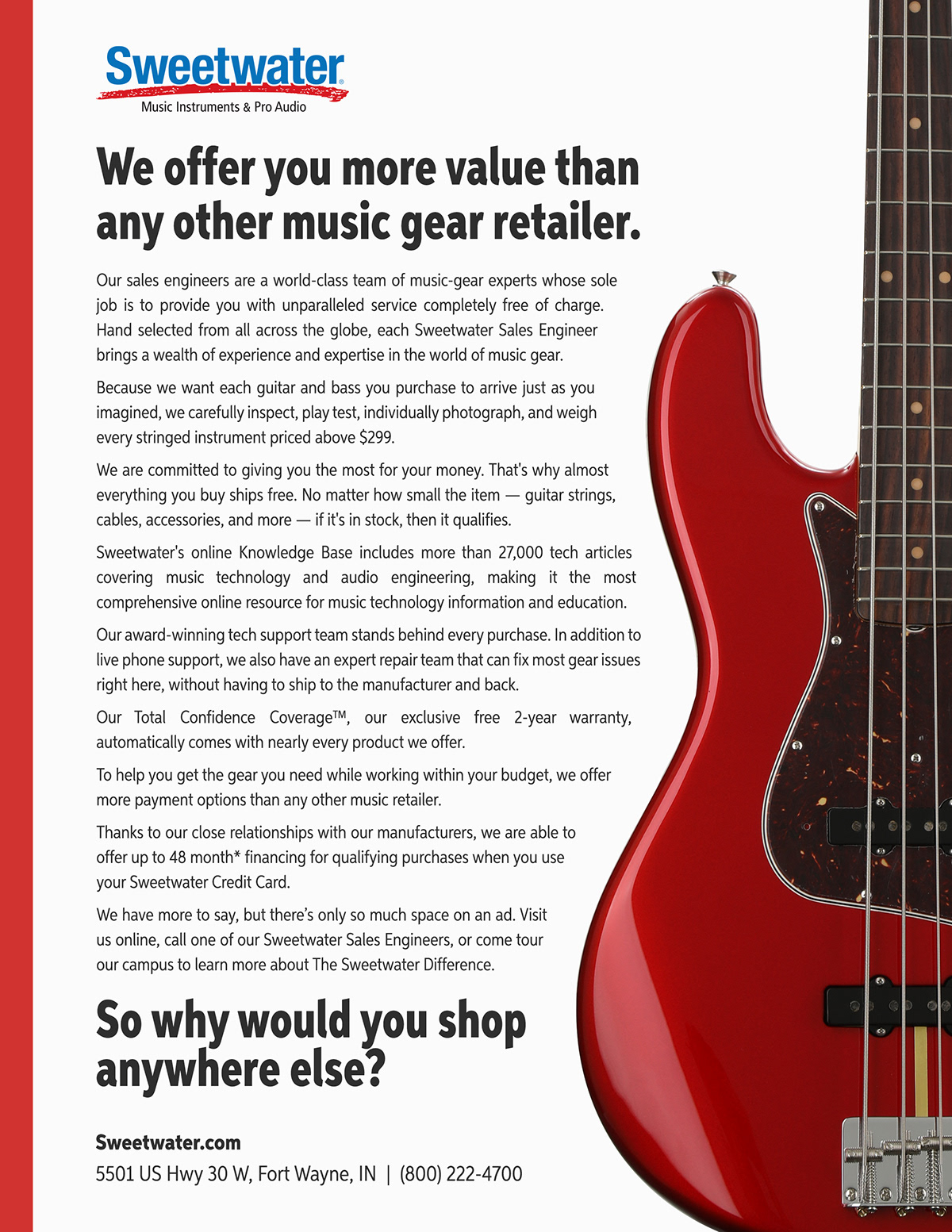 Danielle Doepke Design Portfolio - Sweetwater Project, Print Ad Concepts - Spring 2021