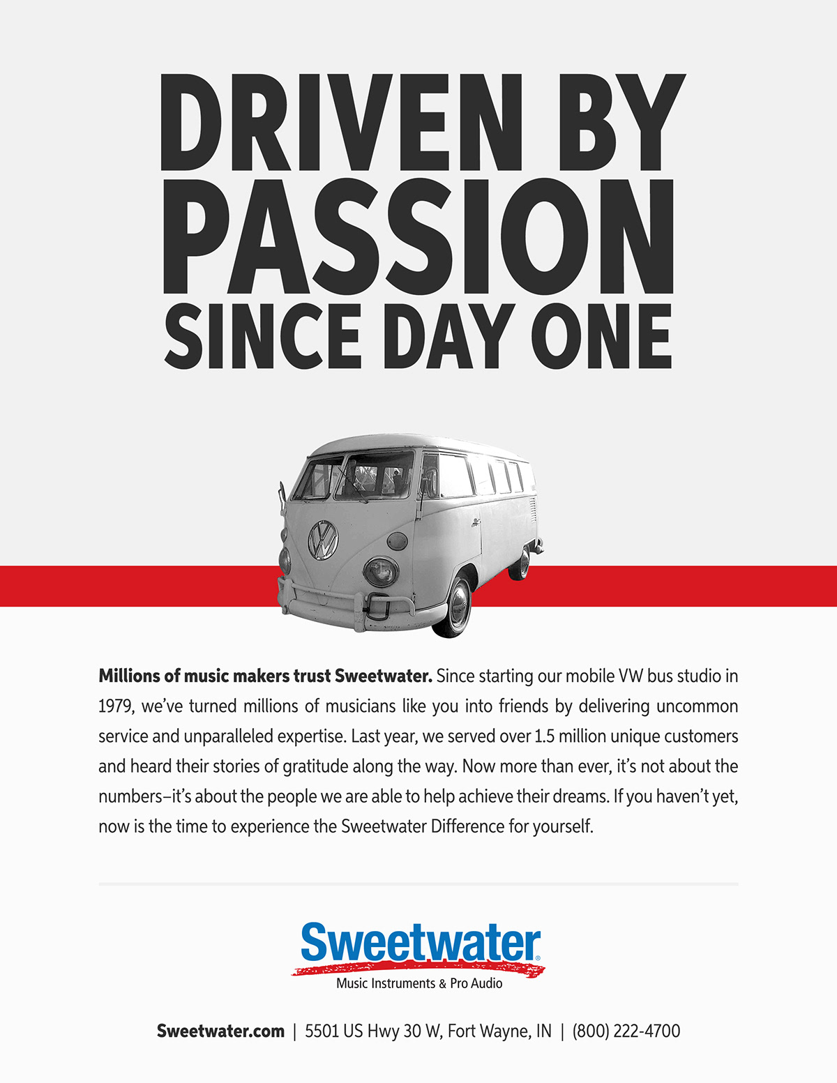 Danielle Doepke Design Portfolio - Sweetwater Project, Print Ad Concepts - Spring 2021