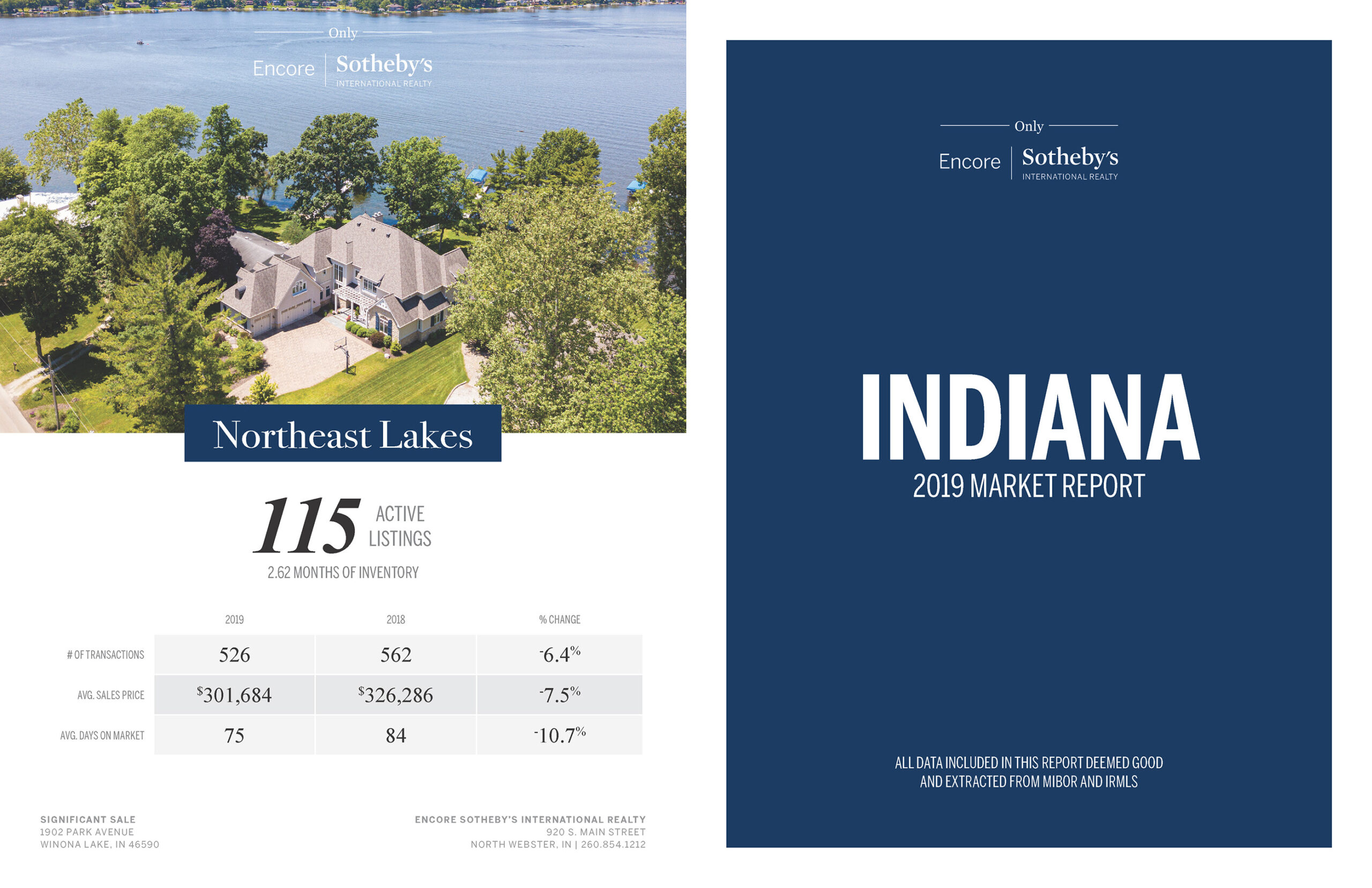 Danielle Doepke Design Portfolio - Encore Sotheby's International Realty Project