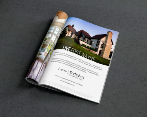 Danielle Doepke Design Portfolio - Encore Sotheby's International Realty Project