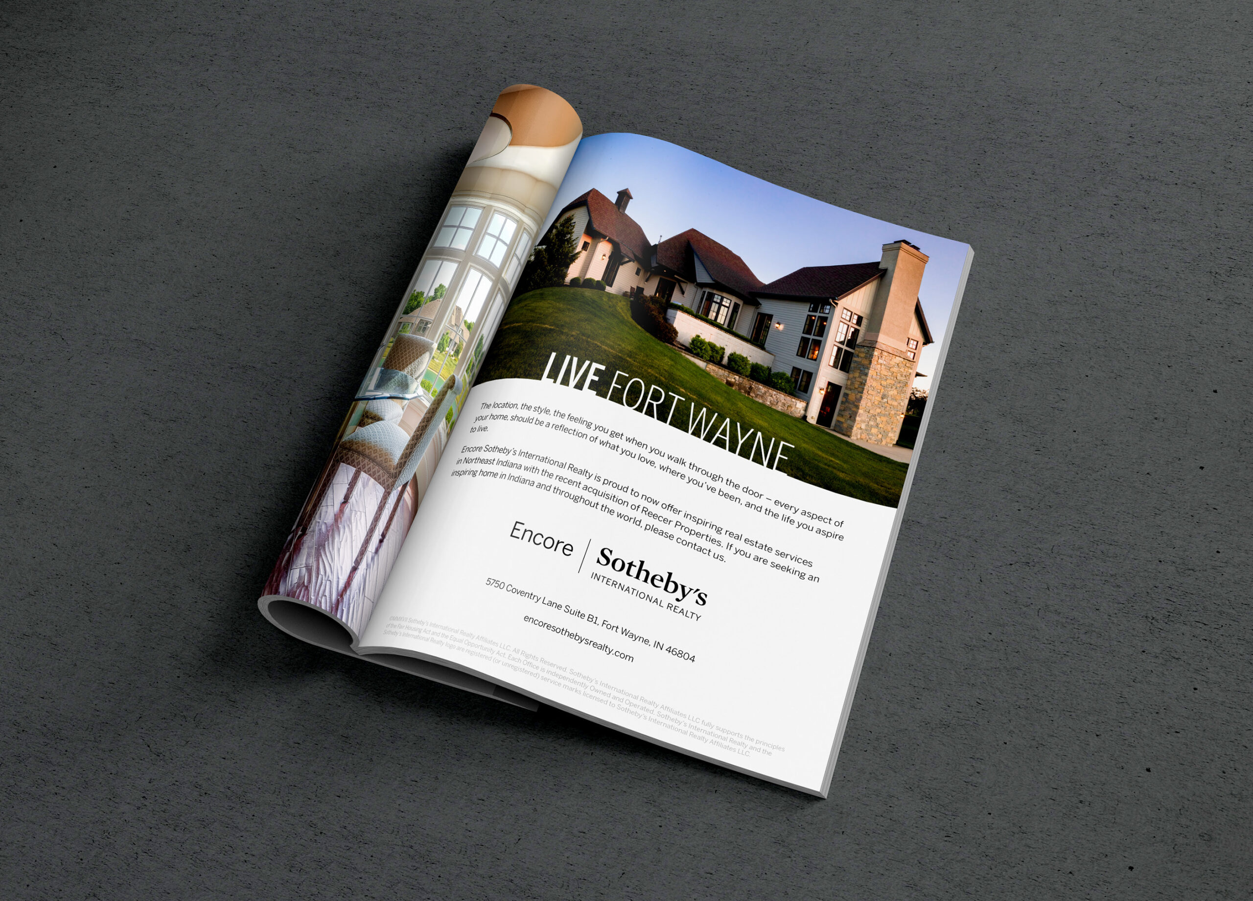 Danielle Doepke Design Portfolio - Encore Sotheby's International Realty Project