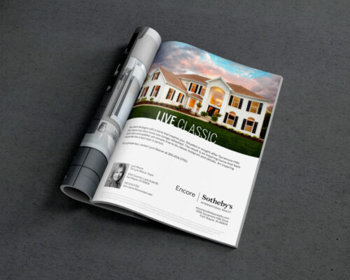 Danielle Doepke Design Portfolio - Encore Sotheby's International Realty Project