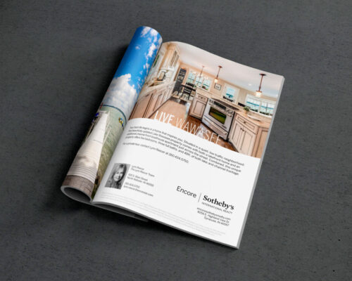 Danielle Doepke Design Portfolio - Encore Sotheby's International Realty Project