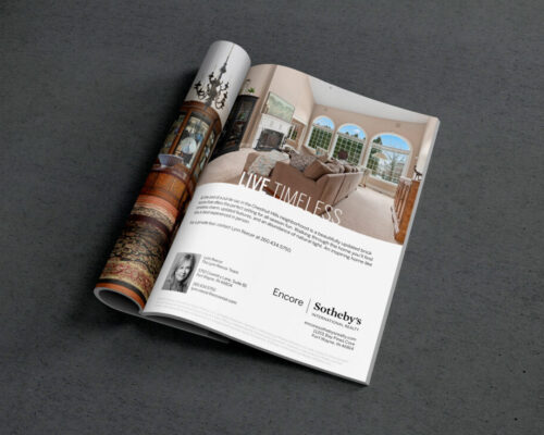 Danielle Doepke Design Portfolio - Encore Sotheby's International Realty Project