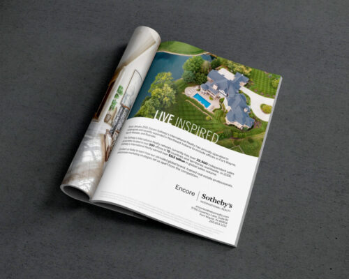 Danielle Doepke Design Portfolio - Encore Sotheby's International Realty Project