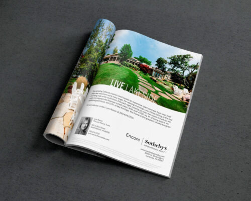 Danielle Doepke Design Portfolio - Encore Sotheby's International Realty Project