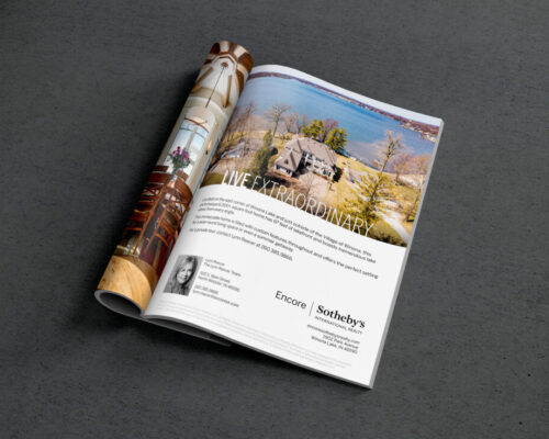 Danielle Doepke Design Portfolio - Encore Sotheby's International Realty Project