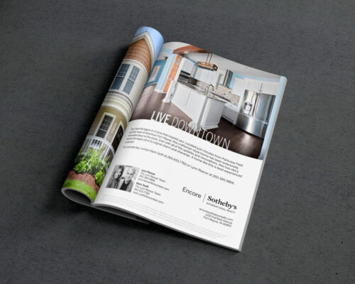 Danielle Doepke Design Portfolio - Encore Sotheby's International Realty Project