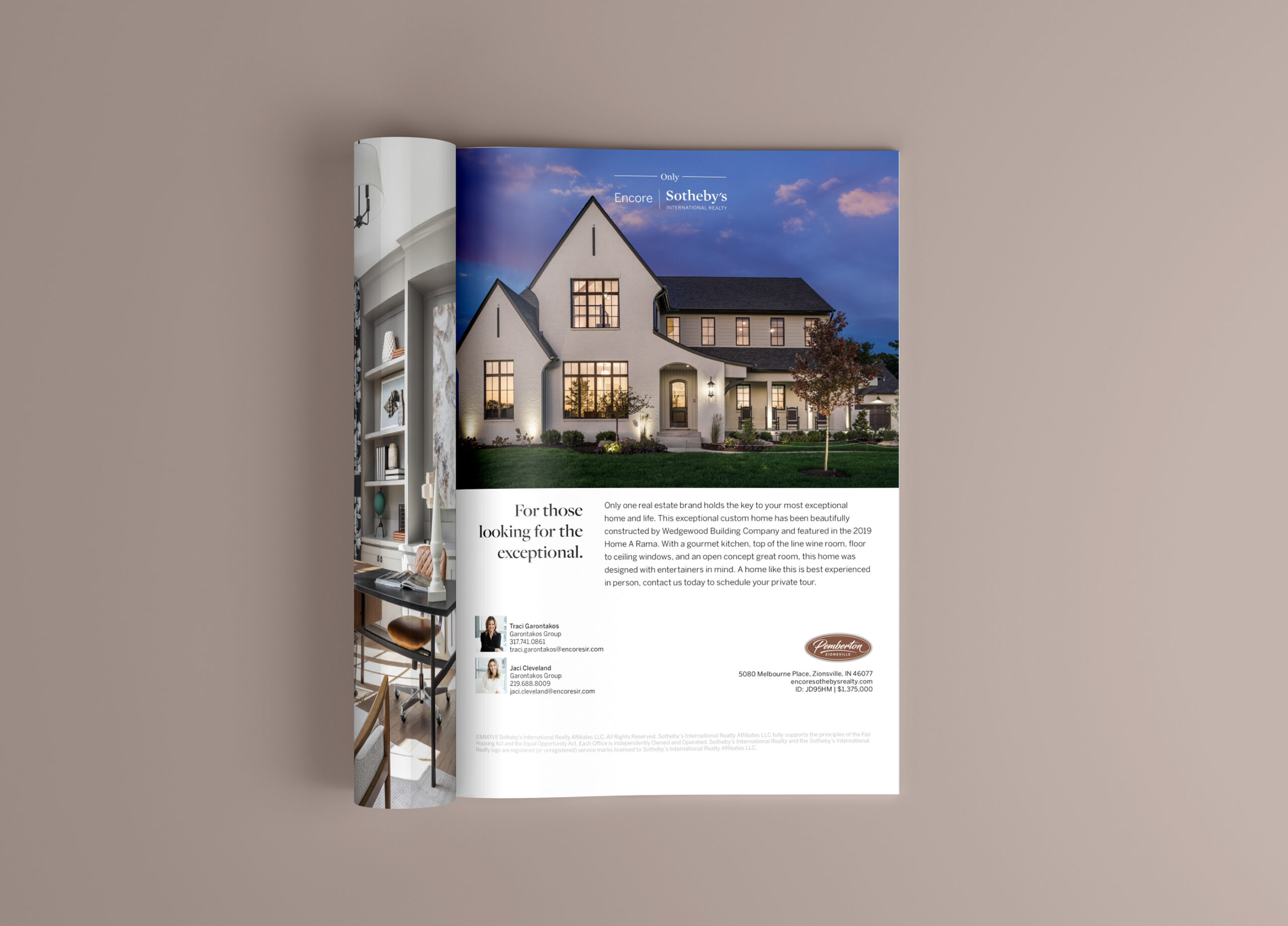 Danielle Doepke Design Portfolio - Encore Sotheby's International Realty Project