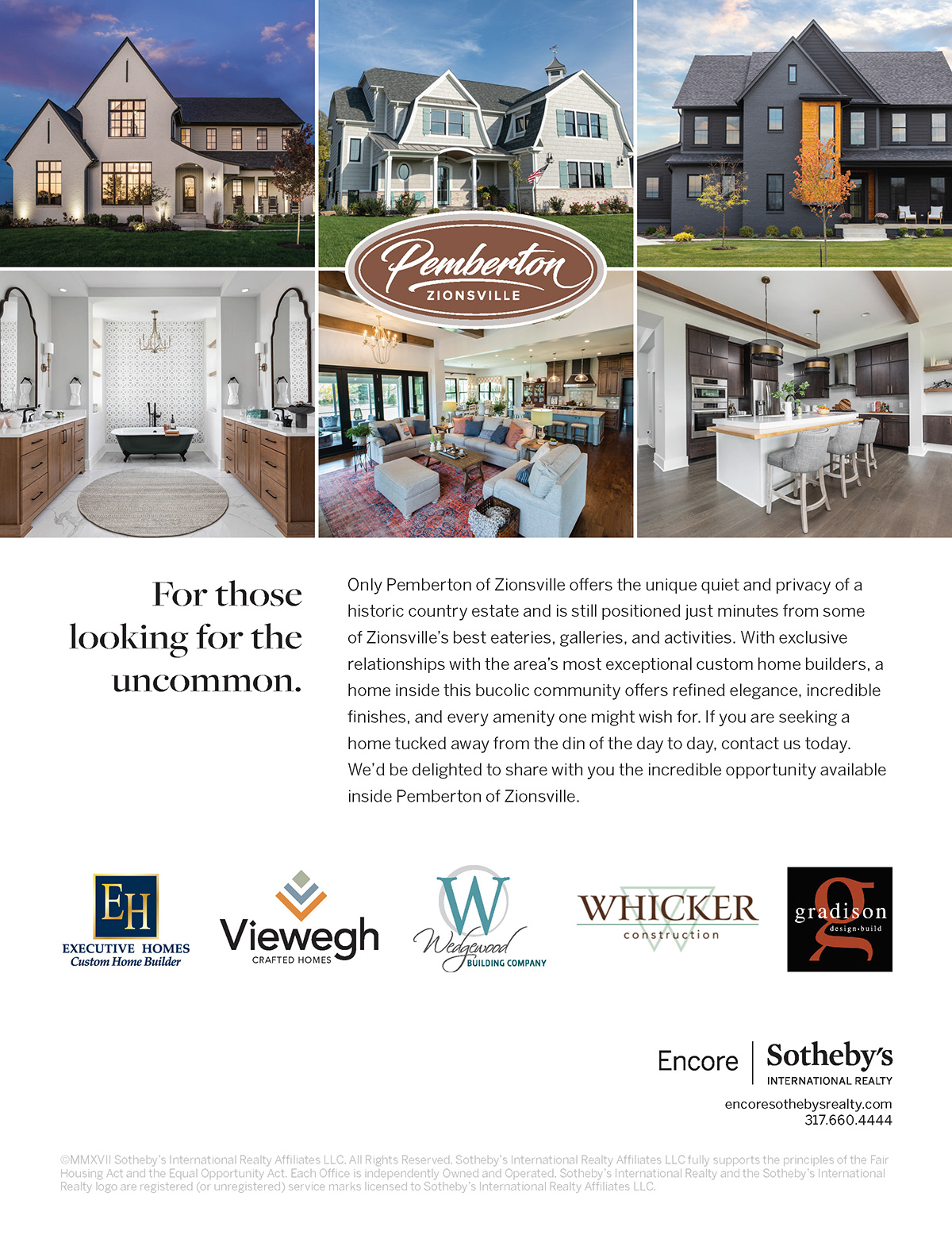 Danielle Doepke Design Portfolio - Encore Sotheby's International Realty Project