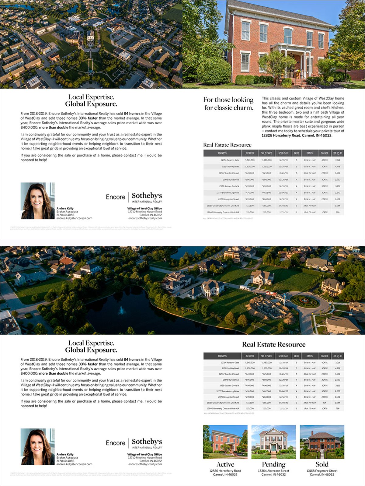Danielle Doepke Design Portfolio - Encore Sotheby's International Realty Project