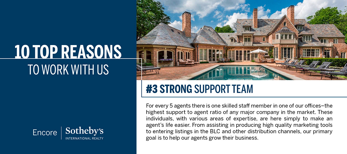 Danielle Doepke Design Portfolio - Encore Sotheby's International Realty Project