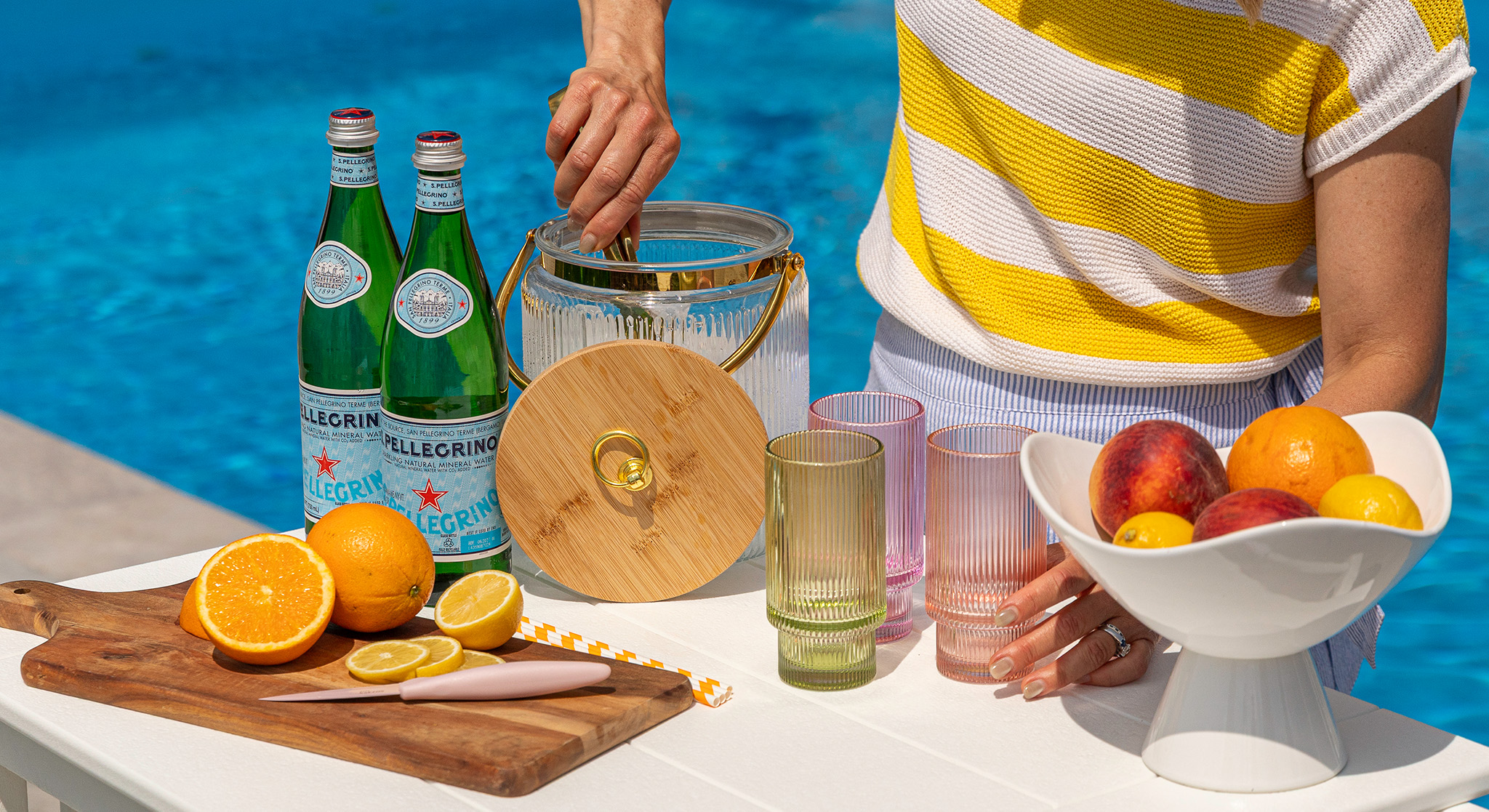 POLYWOOD Outdoor Furniture Bar Cart Product Launch Lifestyle Photography by Danielle Doepke POLYWOOD Outdoor Furniture Bar Cart Product Launch Lifestyle Photography by Danielle Doepke