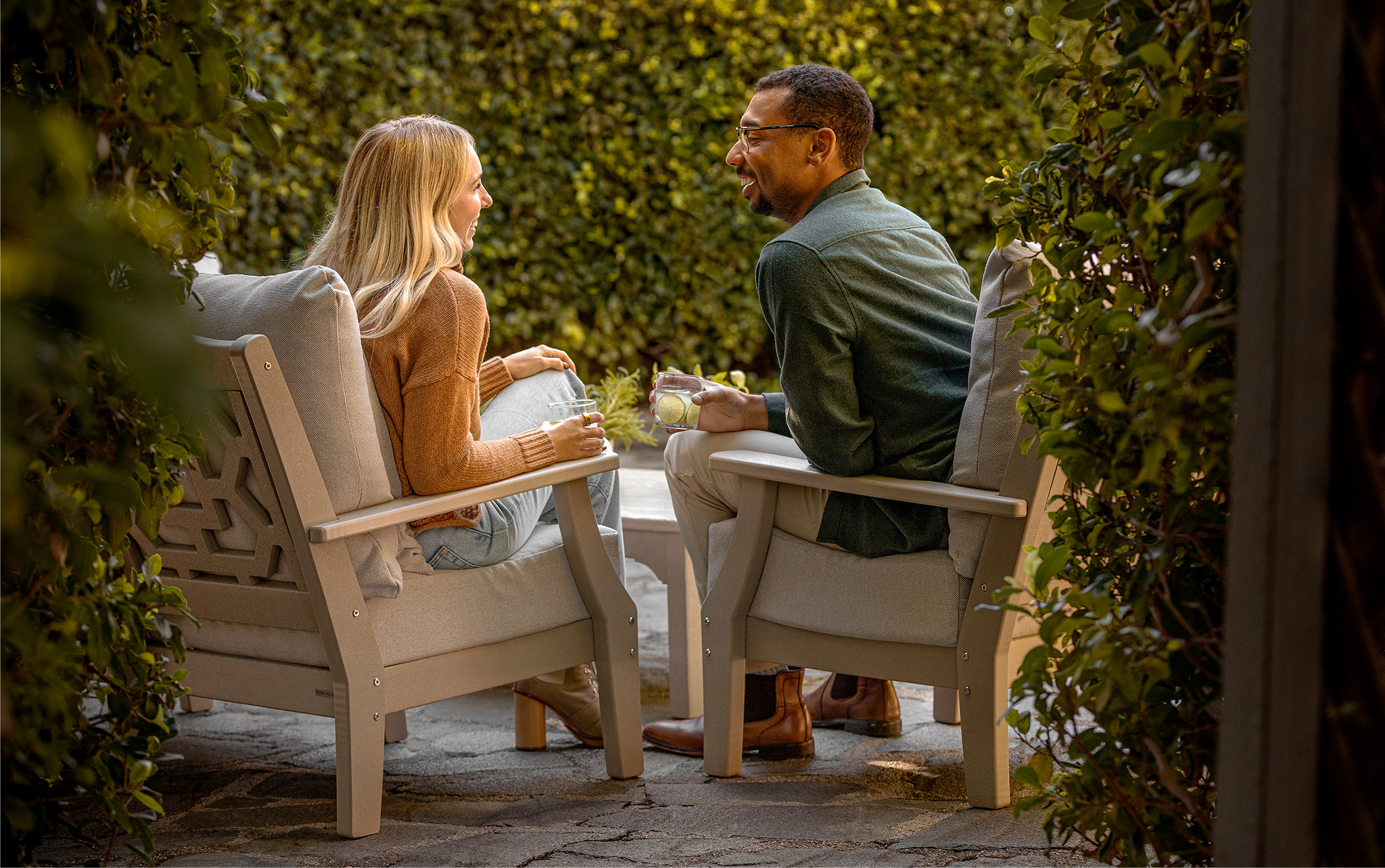 Martha Stewart x POLYWOOD Chinoiserie Collection, Lifestyle photography by Danielle Doepke