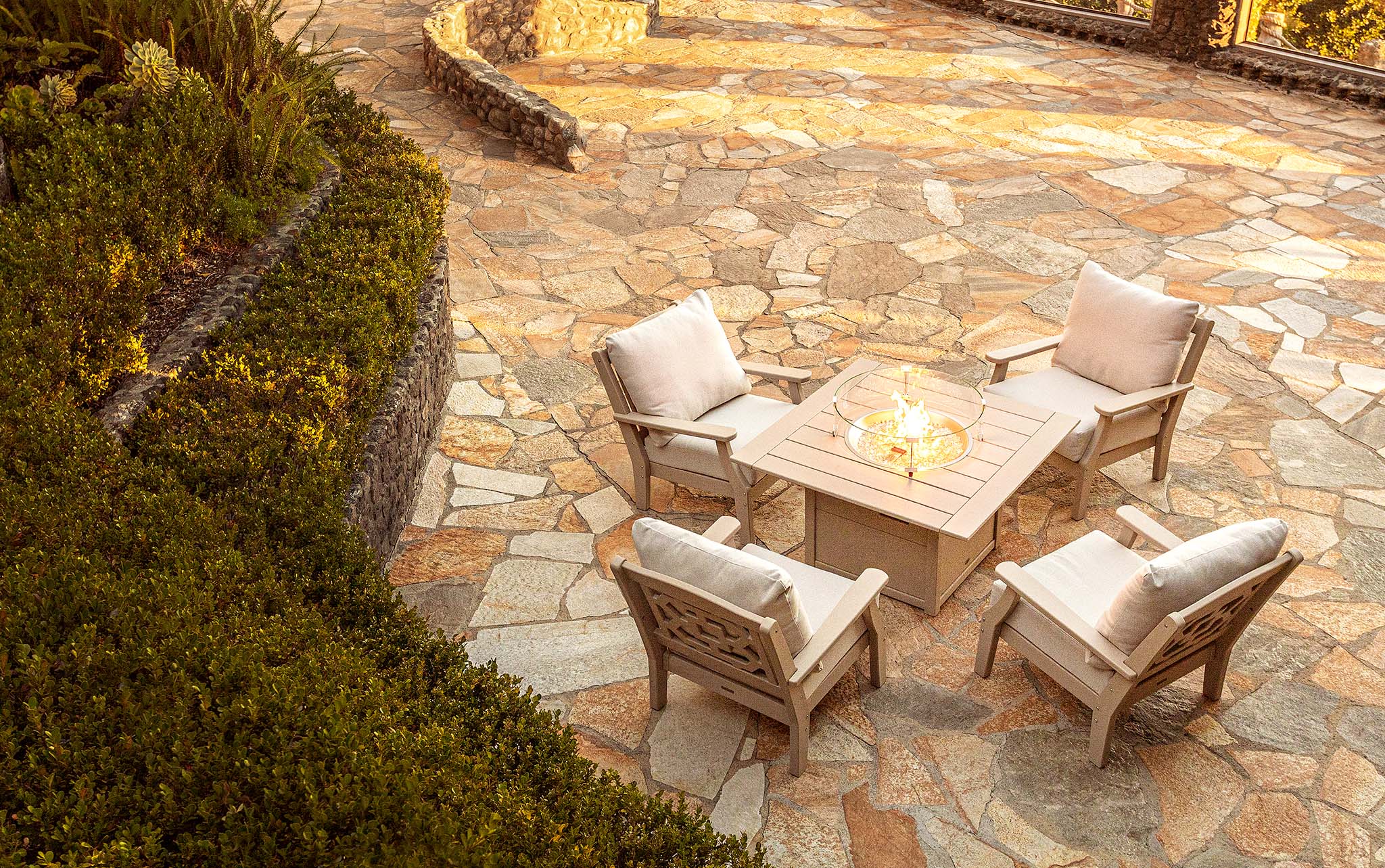 Martha Stewart x POLYWOOD Chinoiserie Collection, Lifestyle photography by Danielle Doepke