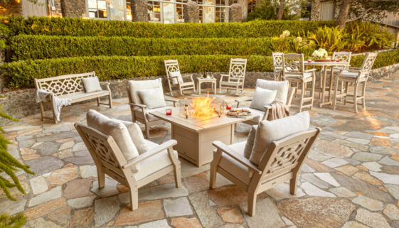 Martha Stewart x POLYWOOD Chinoiserie Collection, Lifestyle photography by Danielle Doepke