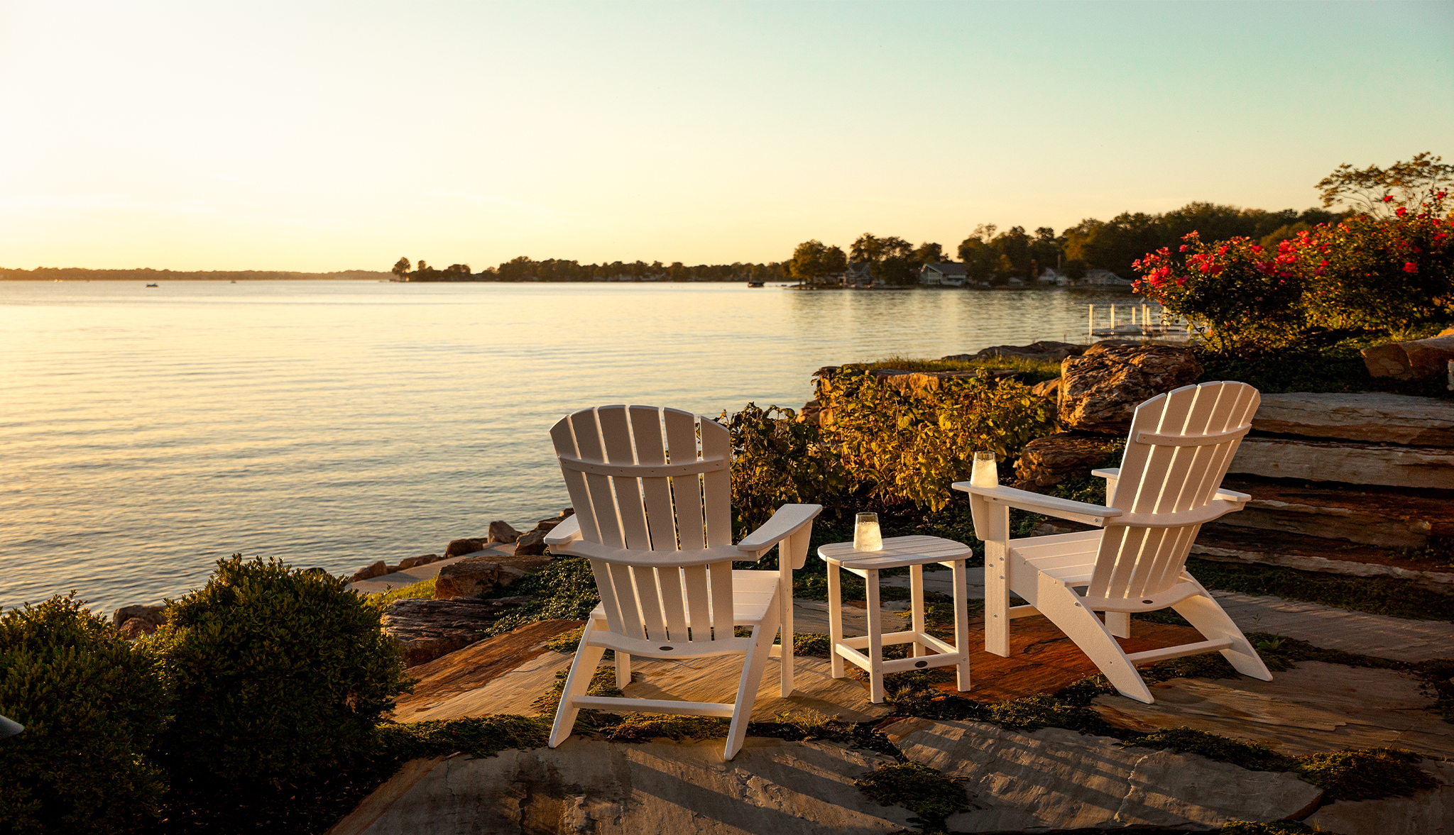 POLYWOOD Outdoor Furniture Bar Cart Product Launch Lifestyle Photography by Danielle Doepke