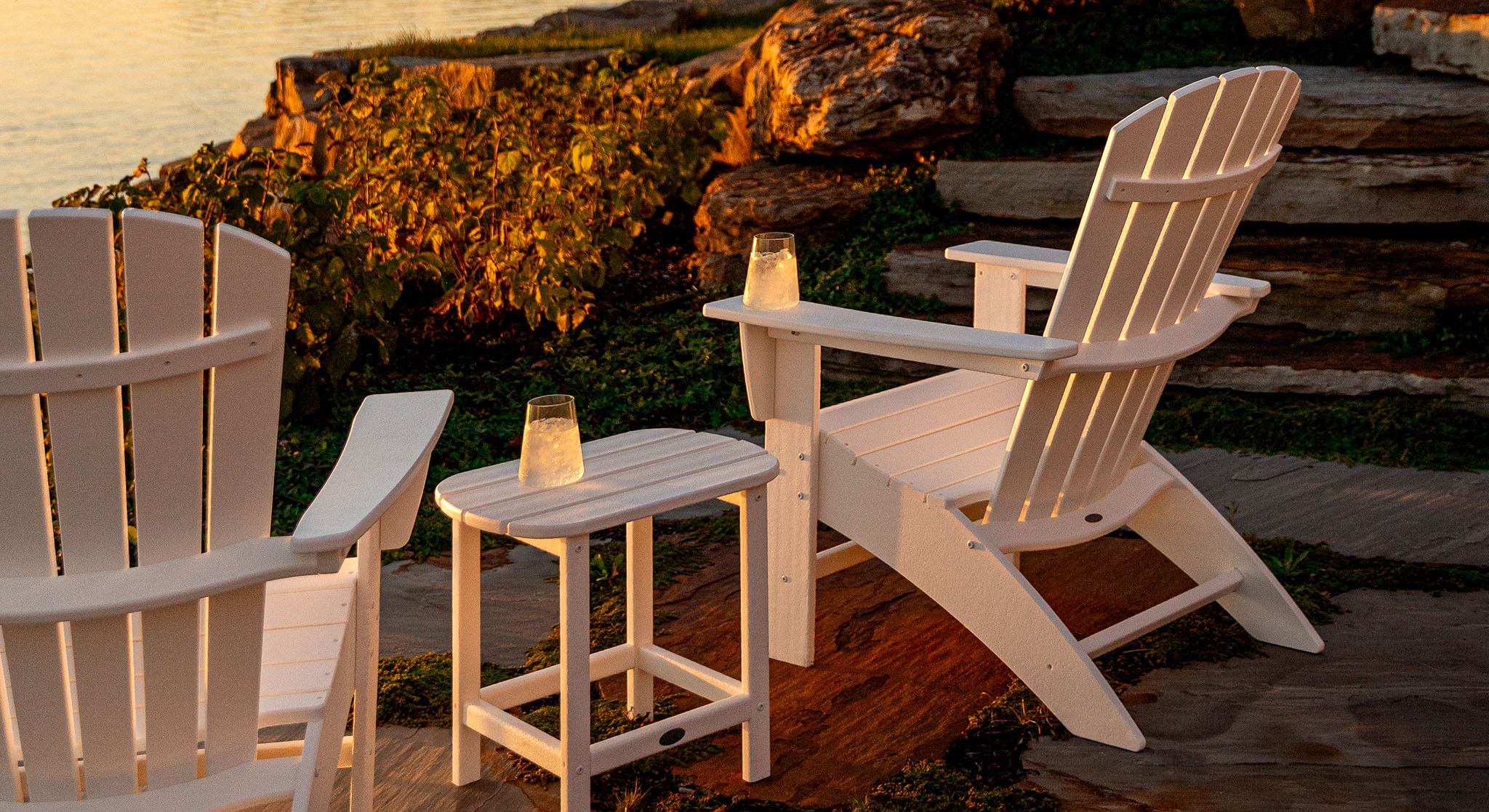 POLYWOOD Outdoor Furniture Bar Cart Product Launch Lifestyle Photography by Danielle Doepke