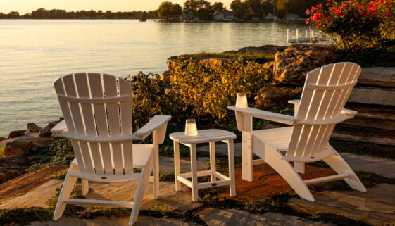 POLYWOOD Outdoor Furniture Bar Cart Product Launch Lifestyle Photography by Danielle Doepke