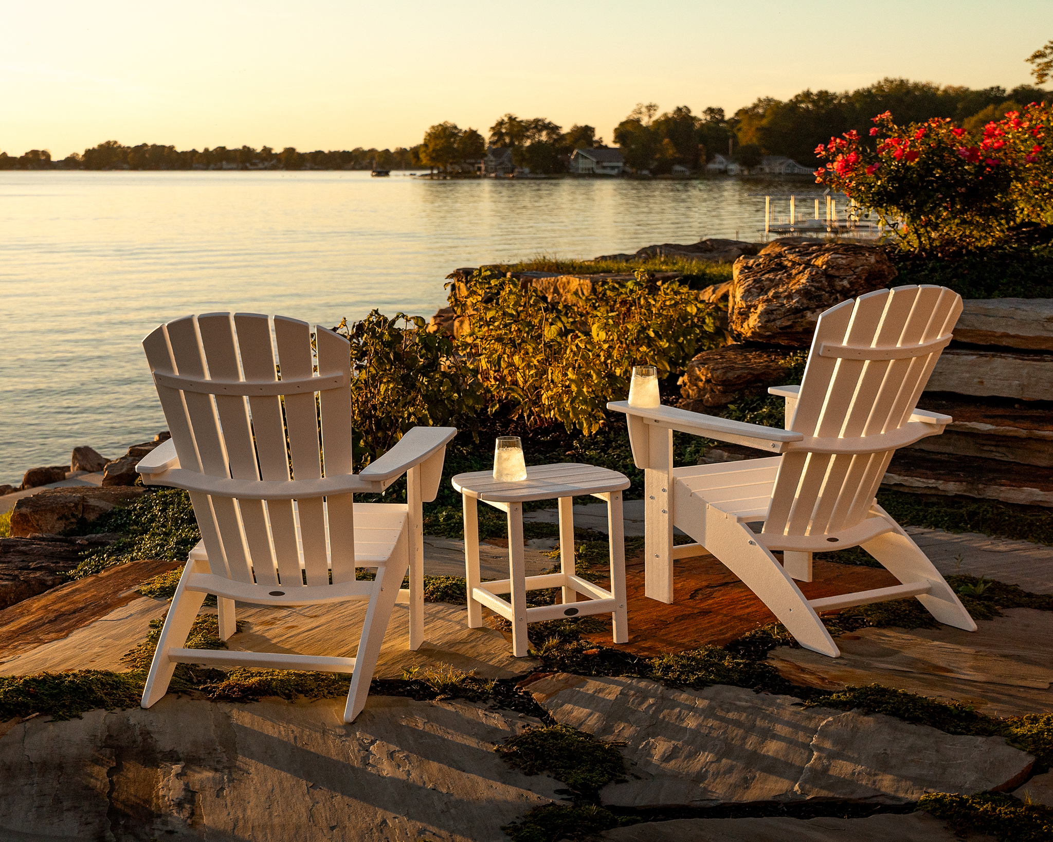 POLYWOOD Outdoor Furniture Bar Cart Product Launch Lifestyle Photography by Danielle Doepke